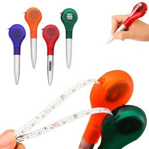 4 Color Refills Slide Activated Pen 9