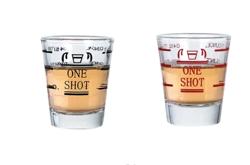 Whisky 1oz/1.5oz Shot Glass 12