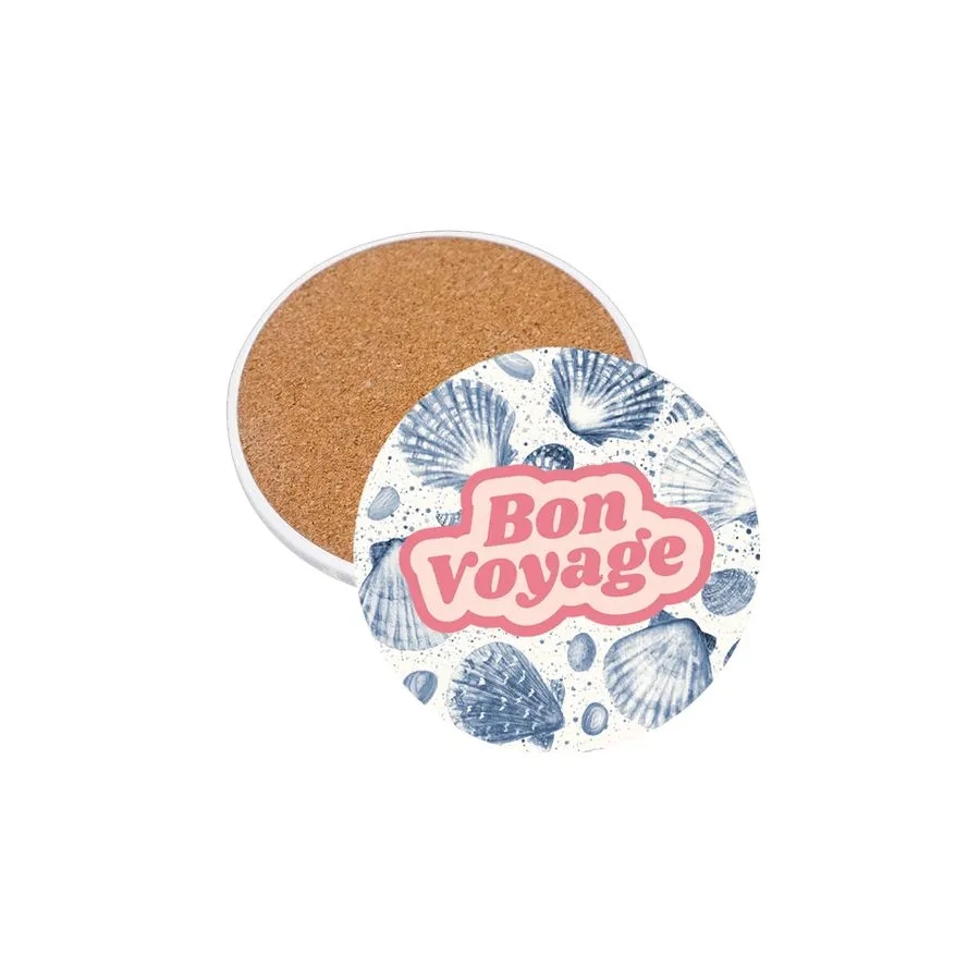 Fully Customizable Elegant Ceramic Tile Coasters 2