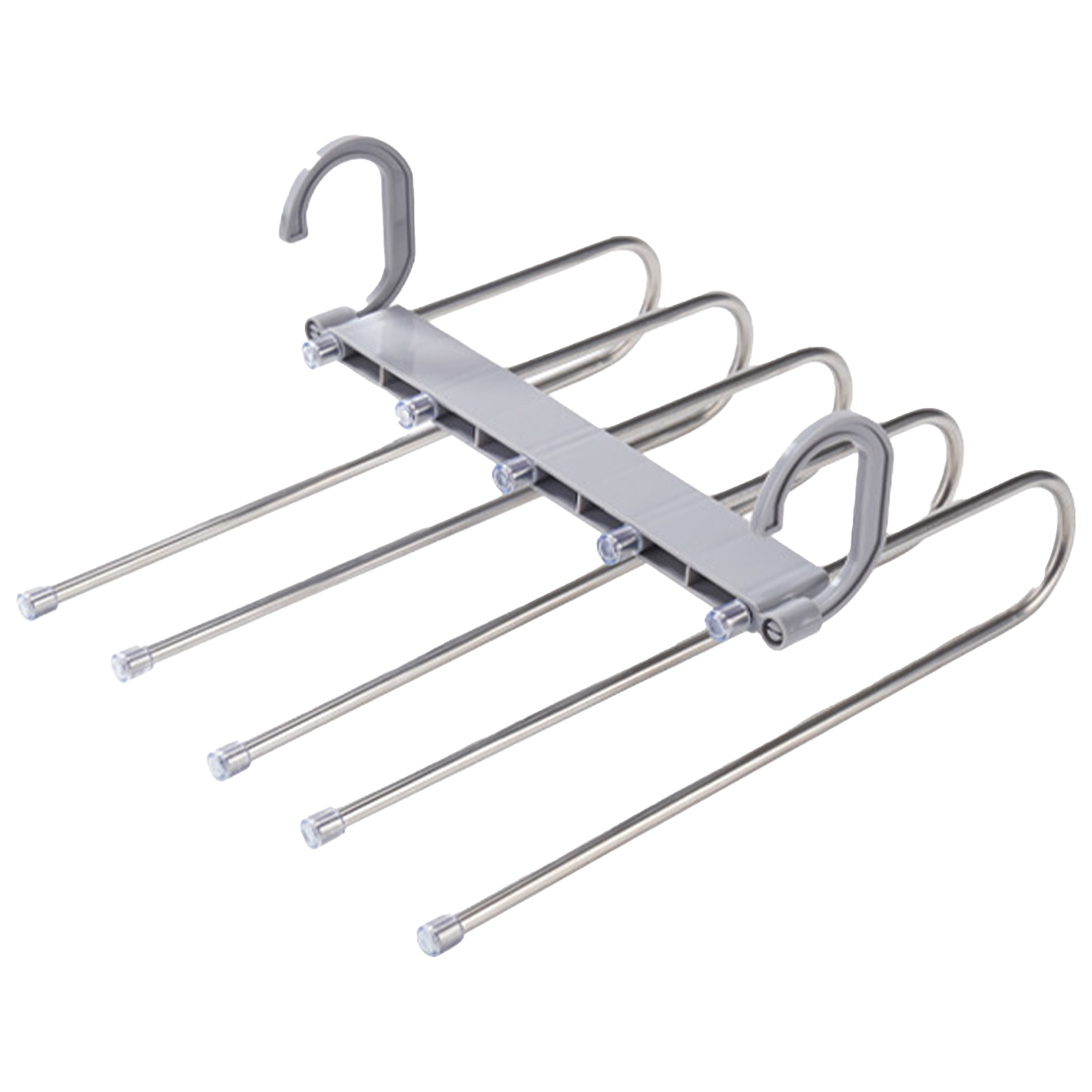 Stainless Steel Multi Functional Folding Storage Hanger 6