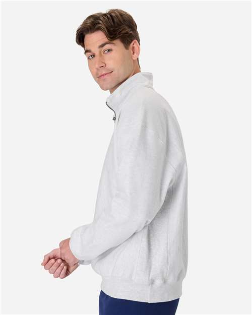 Unisex Beefy® Sweats Premium Heavyweight Quarter-Zip Sweatshirt - OG900 29