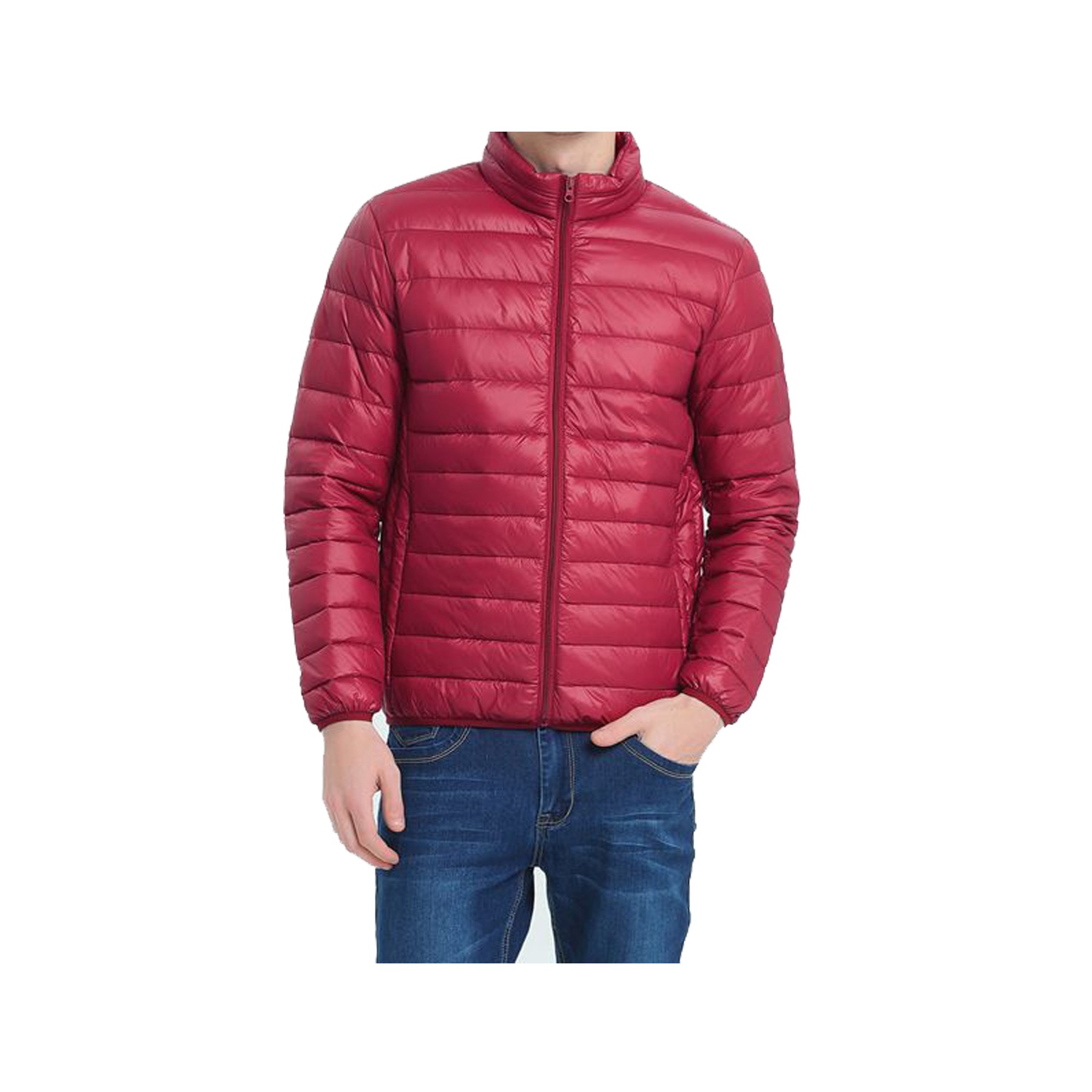 Men Cotton Padded Coat 6