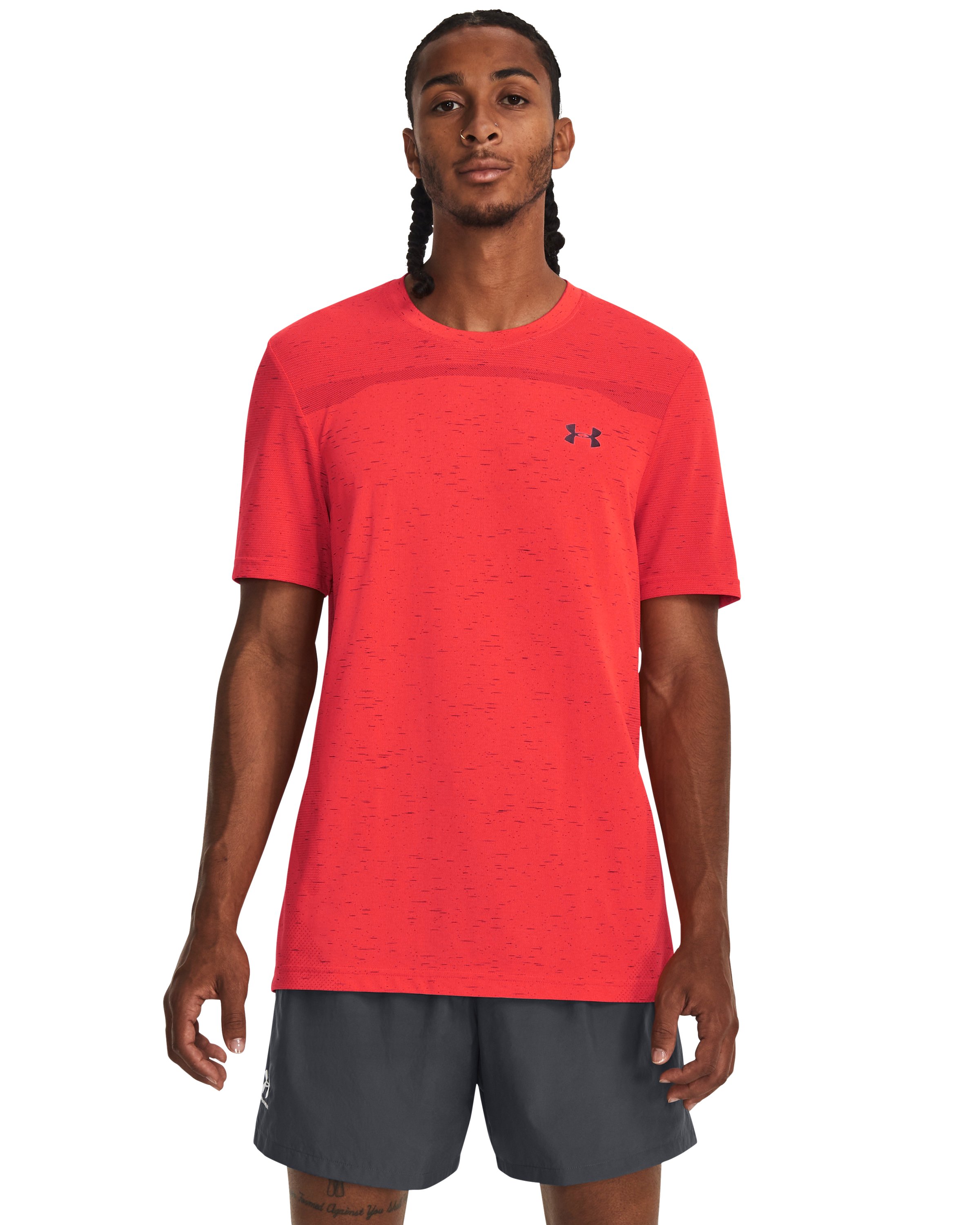 UA Seamless Men's Short Sleeve 18