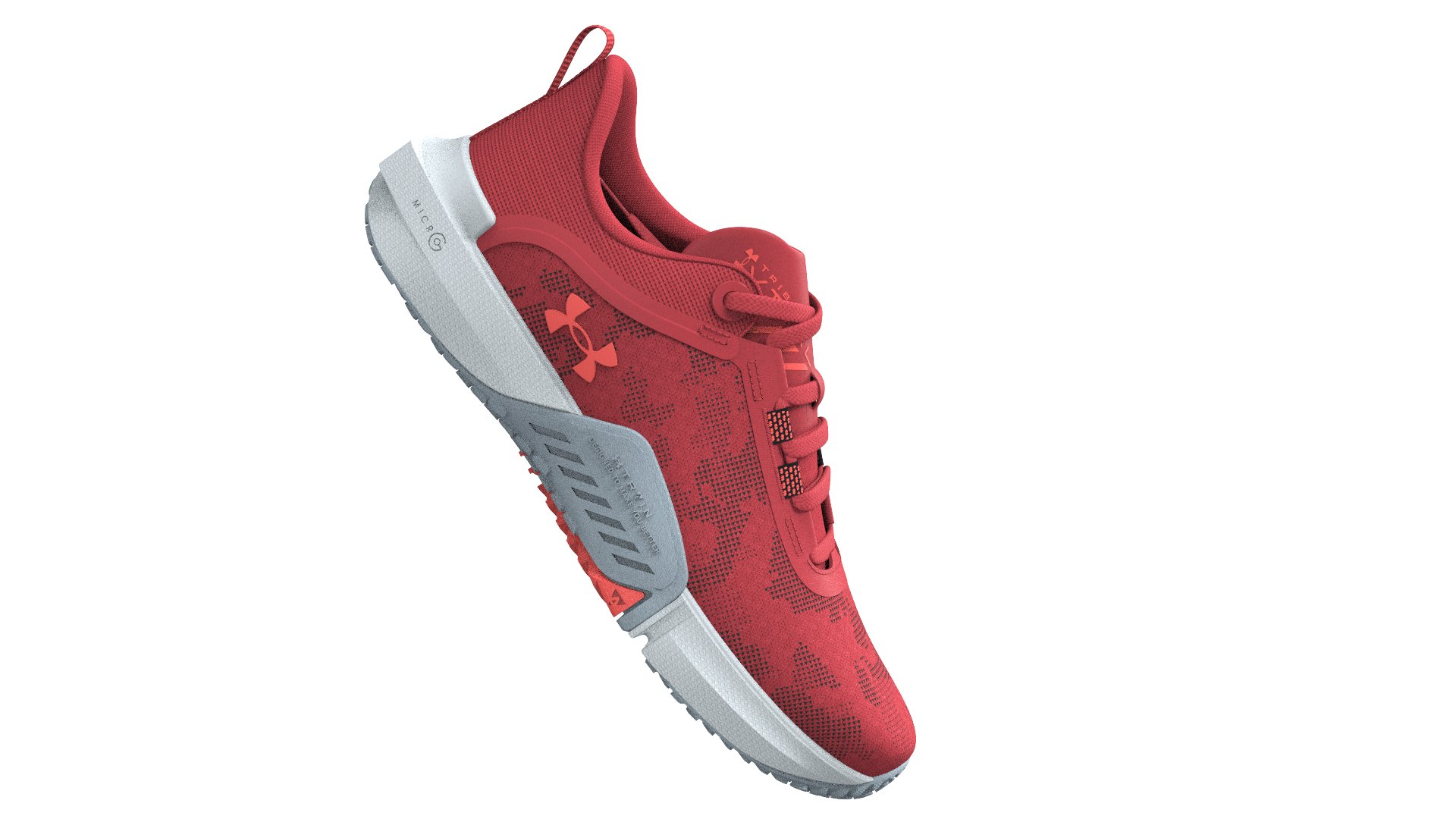 UA TriBase Reign Vital Men's Training Shoes 10