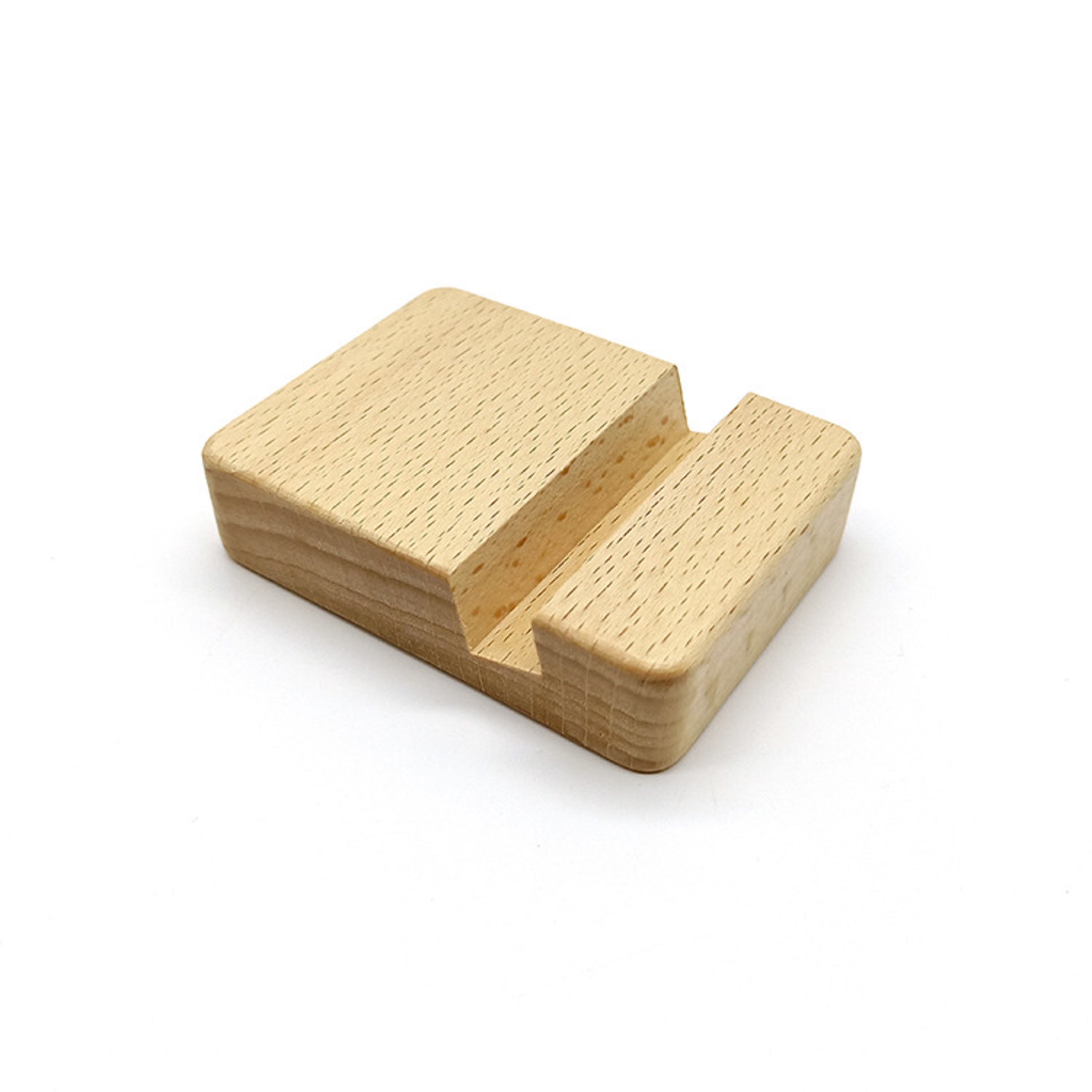 Eco-Friendly Bamboo Phone Stand 4