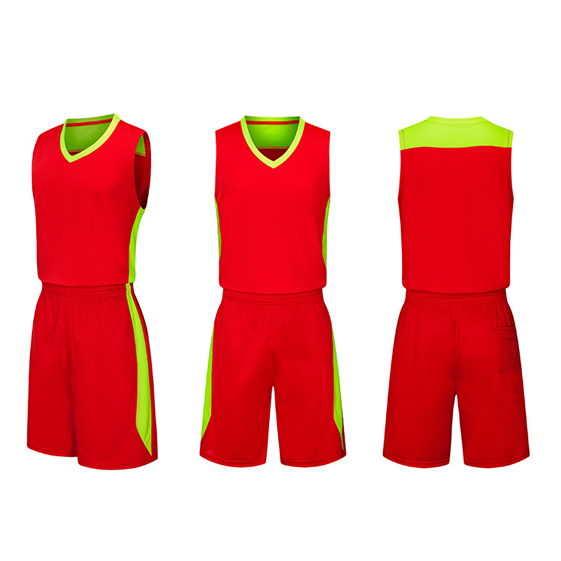 Basketball Uniform 6