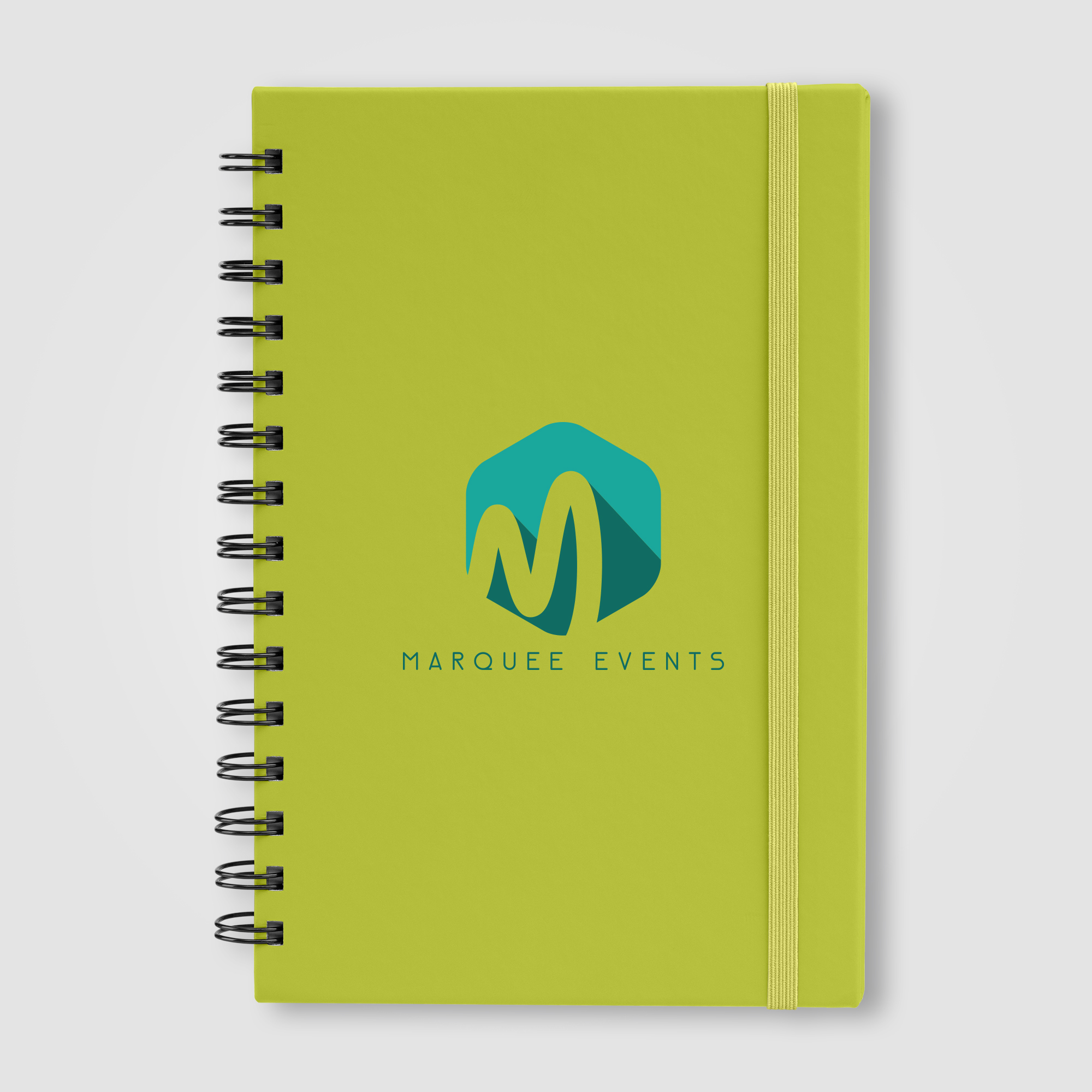 Zelda Recycled Cover Spiral Journal - A5 5.5" x 8.3" 52
