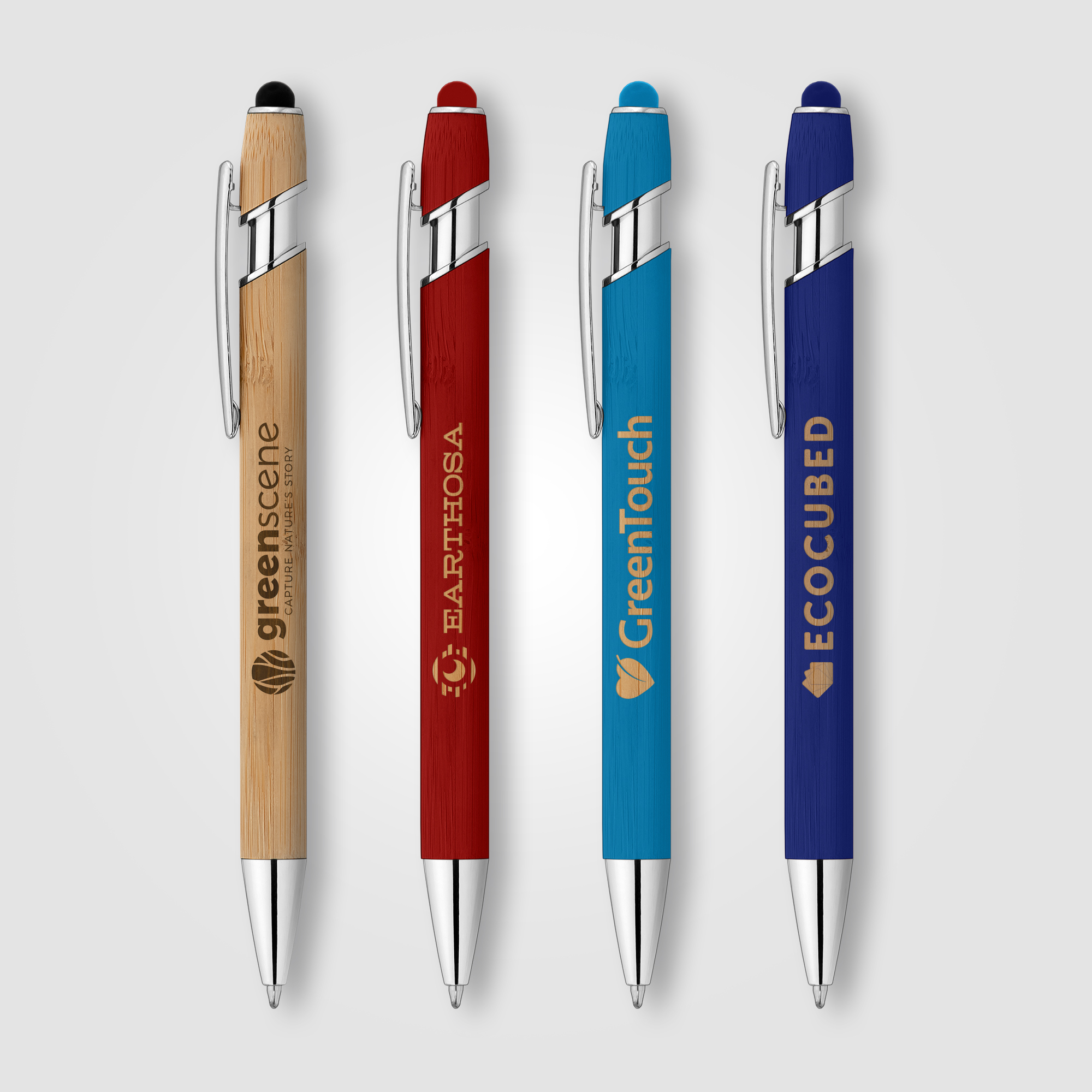 Ellipse Bamboo Stylus Pen 23