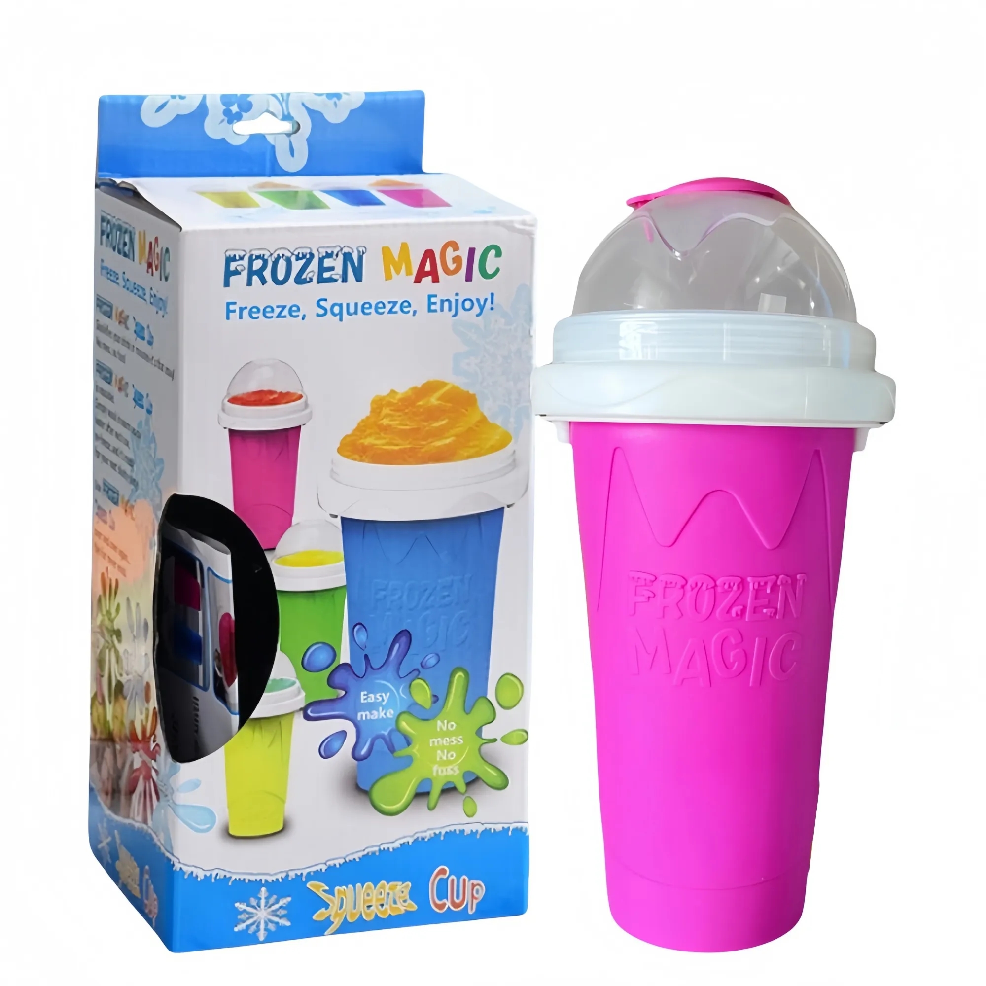 Squeeze & Freeze Slush Cup 1