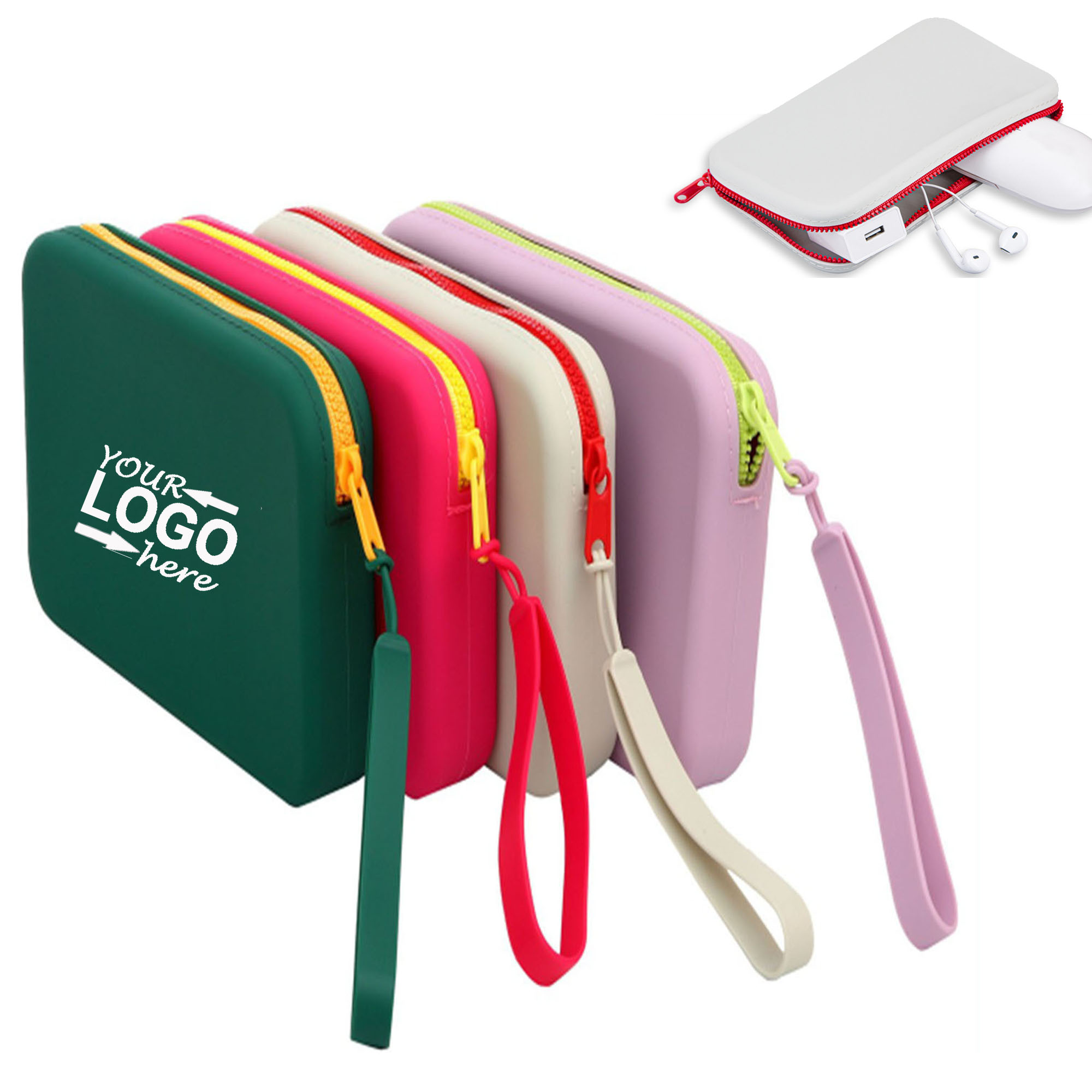 Silicone Cosmetic Travel Bags 2