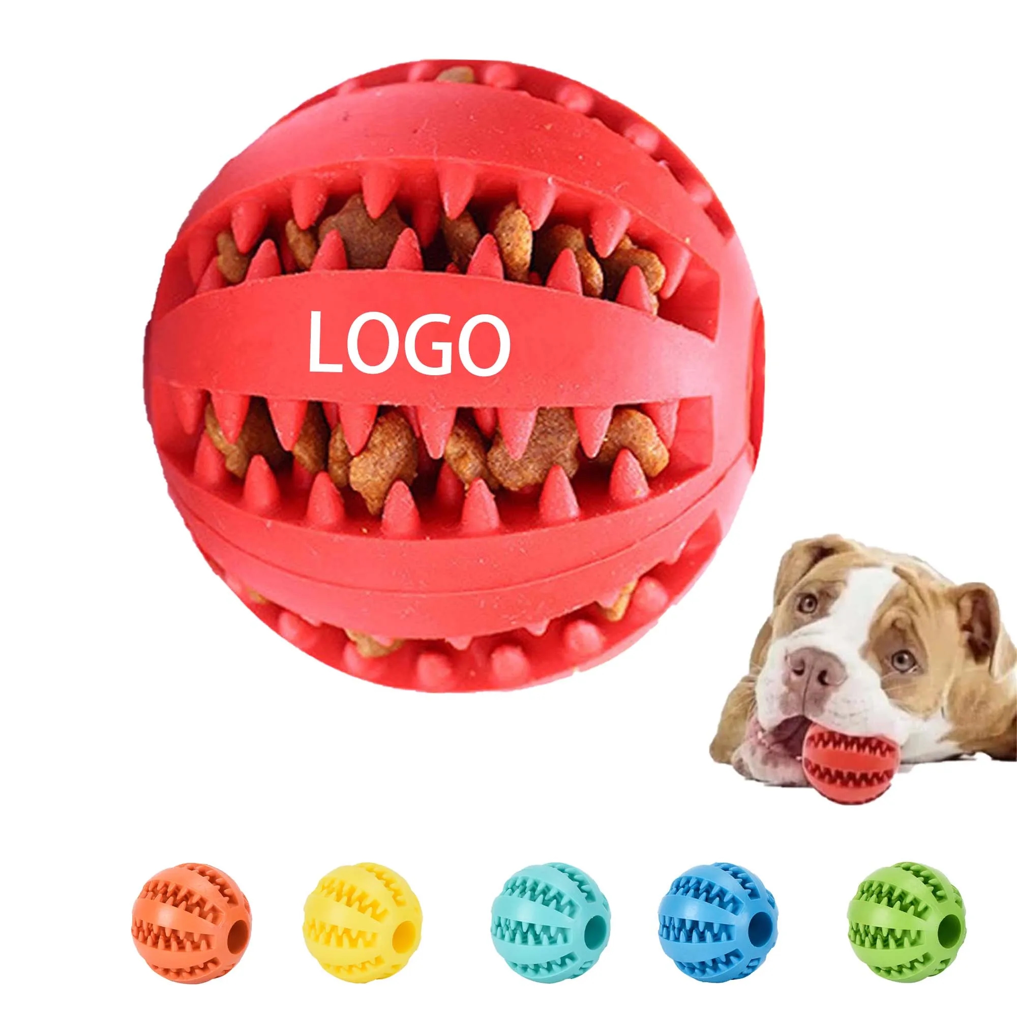 Interactive Dog Treat Ball Toys 2