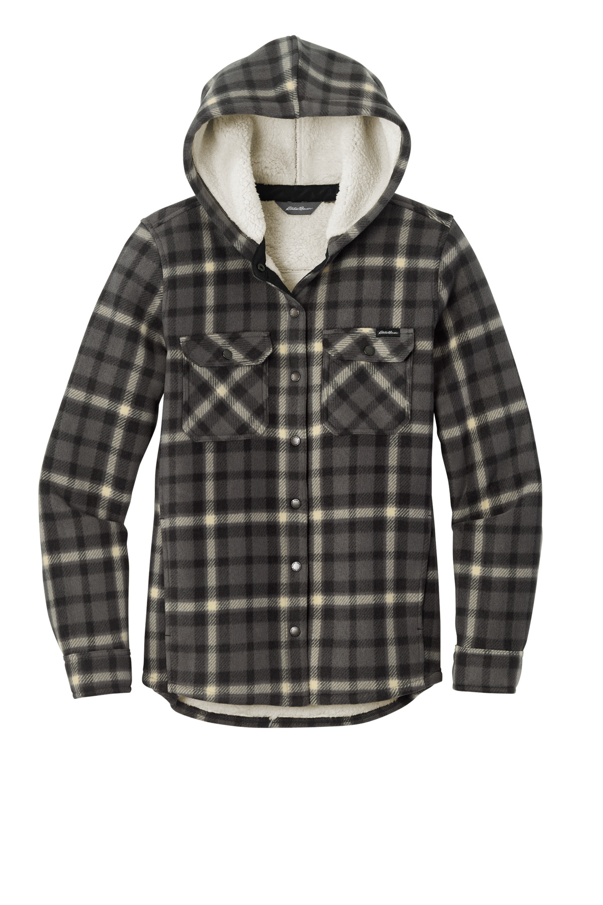 Eddie Bauer Women's Woodland Shirt Jac EB229 6