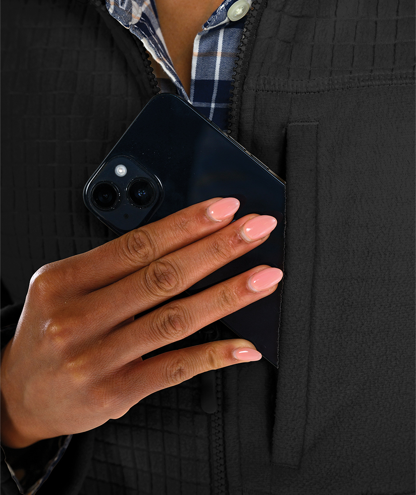 Women's Terrain Textured Fleece Jacket