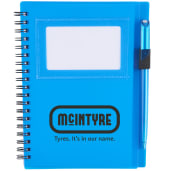FSC® Mix 5.5" x 7" Star Spiral Notebook with Pen 14