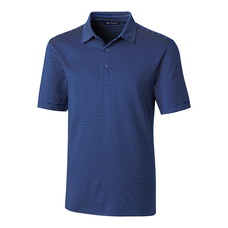 Cutter & Buck Forge Pencil Stripe Stretch Men's Polo 11