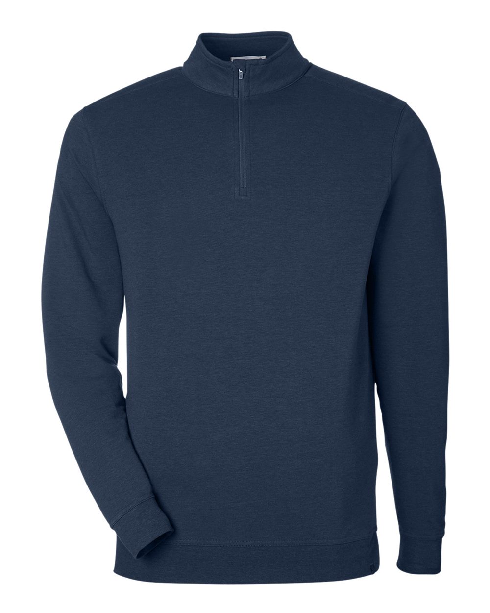 Men's Cloud French Terry Quarter-Zip Pullover - TM616, custom hoodie or sweatshirt with logo imprint 4