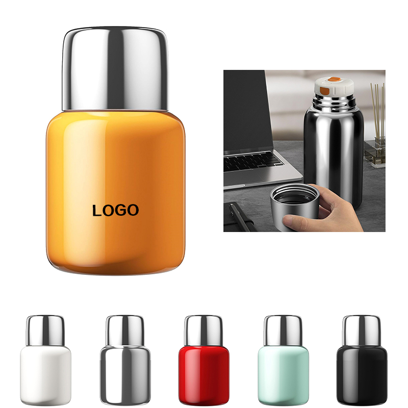 Mini Insulated Water Bottle, custom water bottle with logo imprint 2