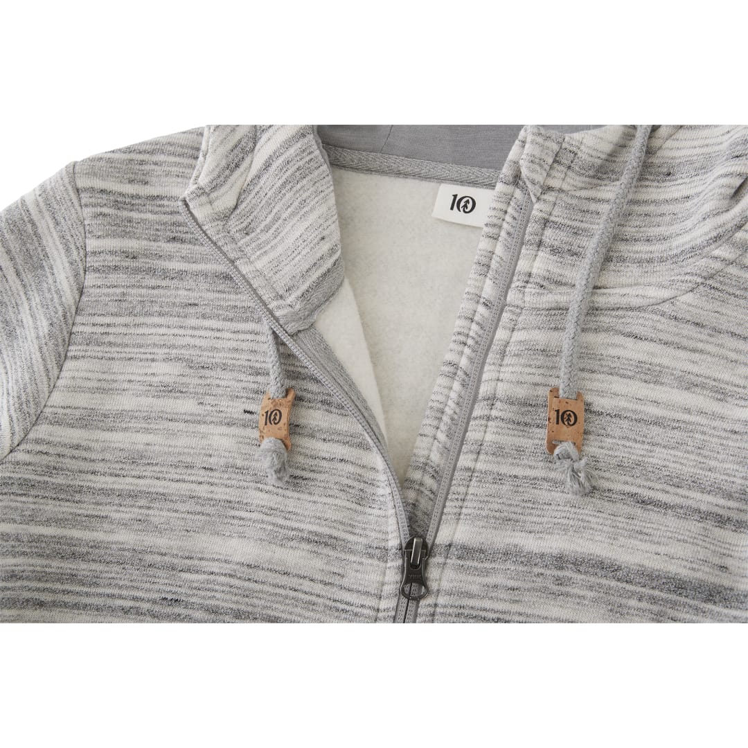 tentree Space Dye Zip Hoodie - Women's 37