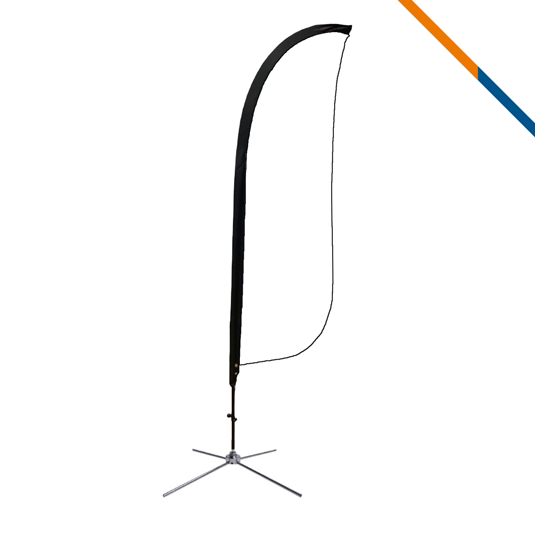 9' Florence Single-Sided Feather Flag 7