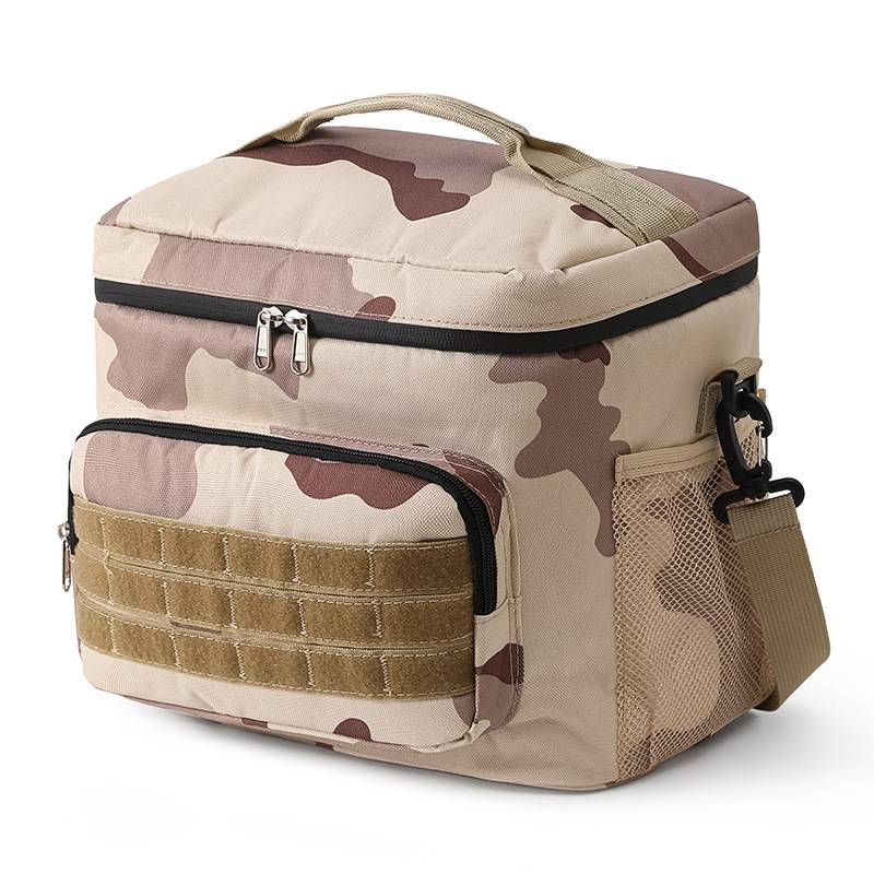Camo 24-Can Cooler Tote Bag 6