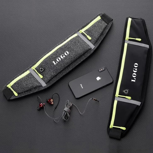 Sports Fanny Pack With Adjustable Belt 2