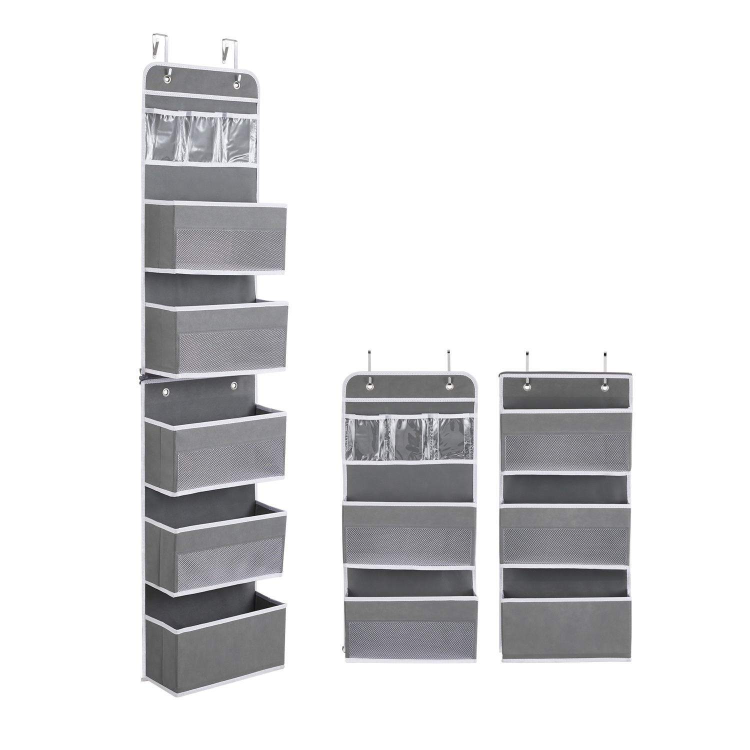Over The Door Multi Layer Hanging Storage Bag Organizer 4