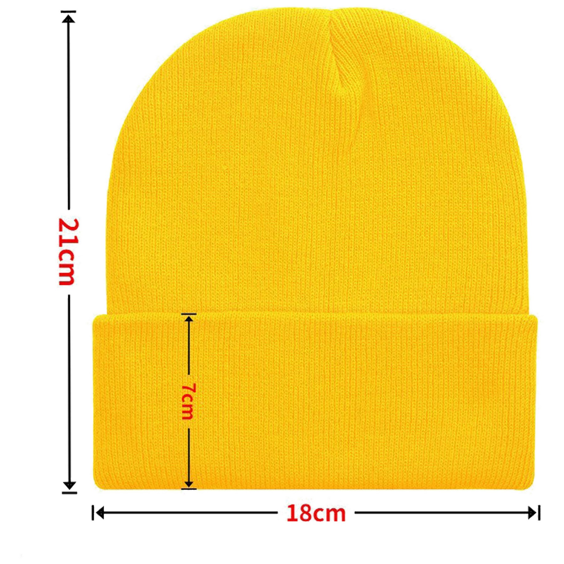 Unisex Warm Outdoor Knitted Cap 4