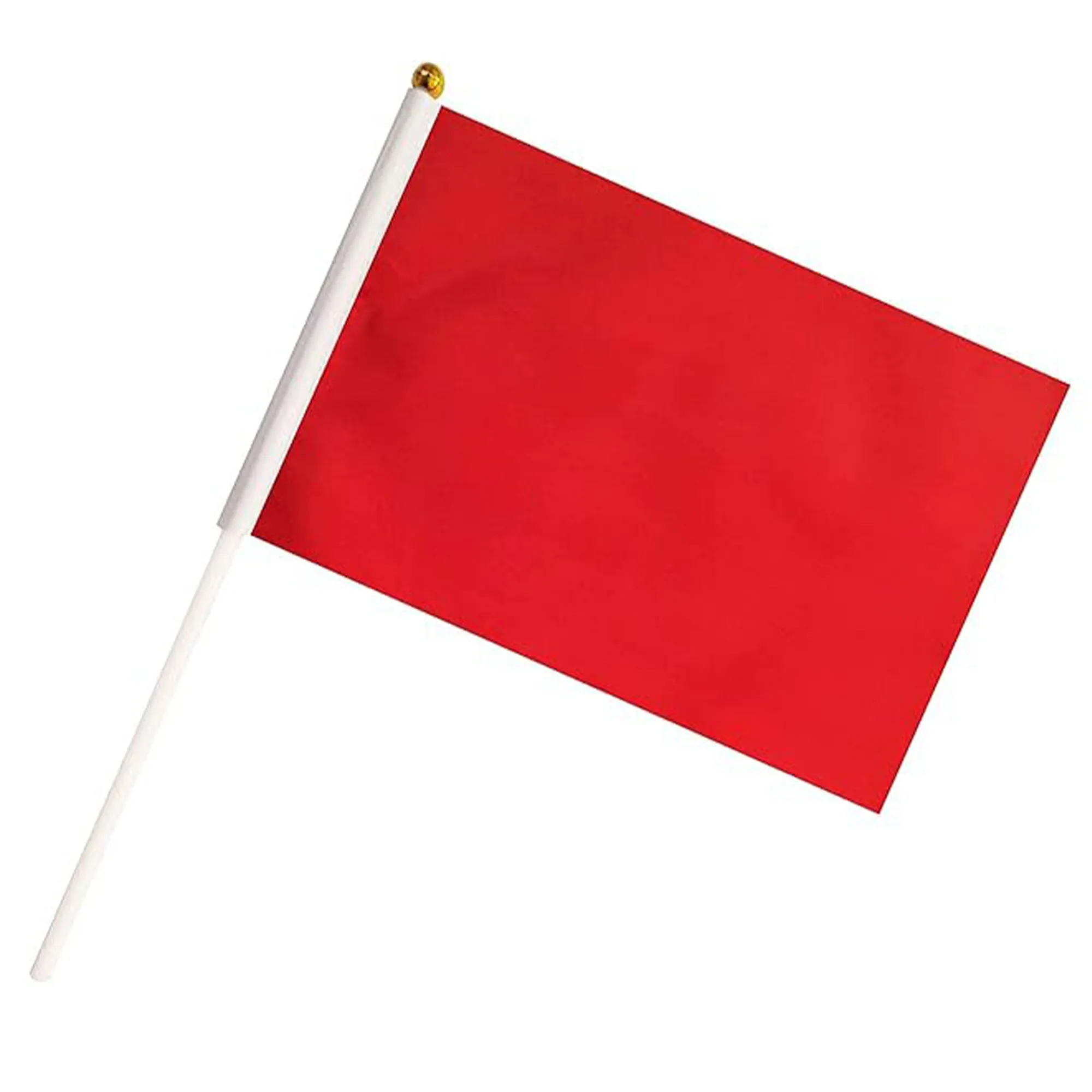 Custom Pattern Hand-waving Small Square Flag 2