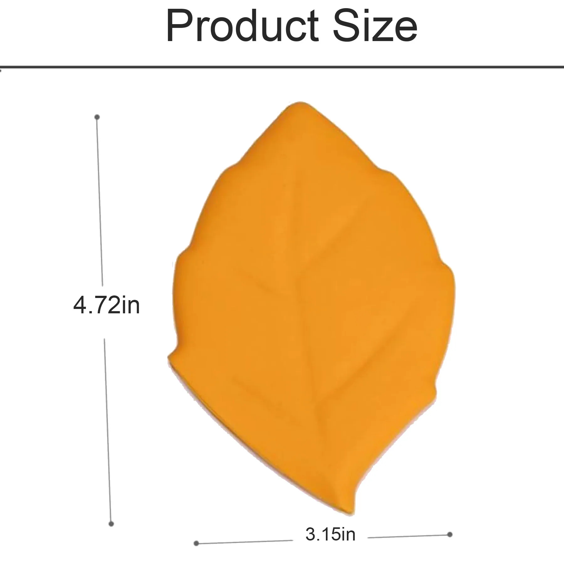 Portable Silicone Leaf-shaped Drinking Cup 5
