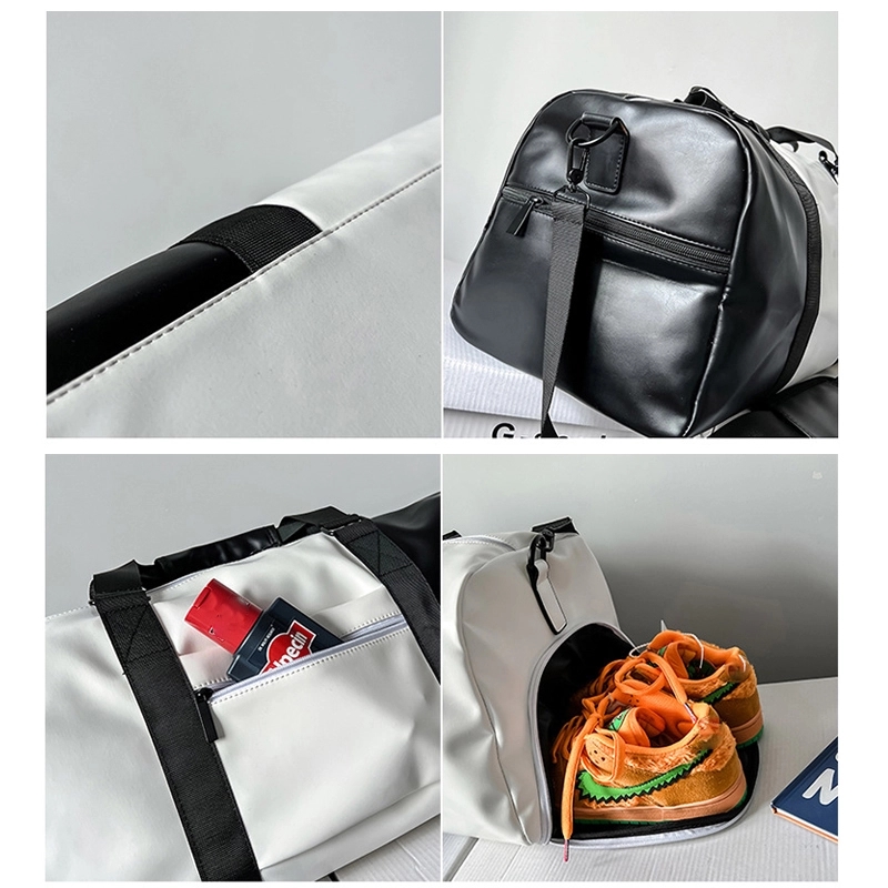 PU Travel Sports Duffel Bag & Yoga Gym Weekender Handbag 13