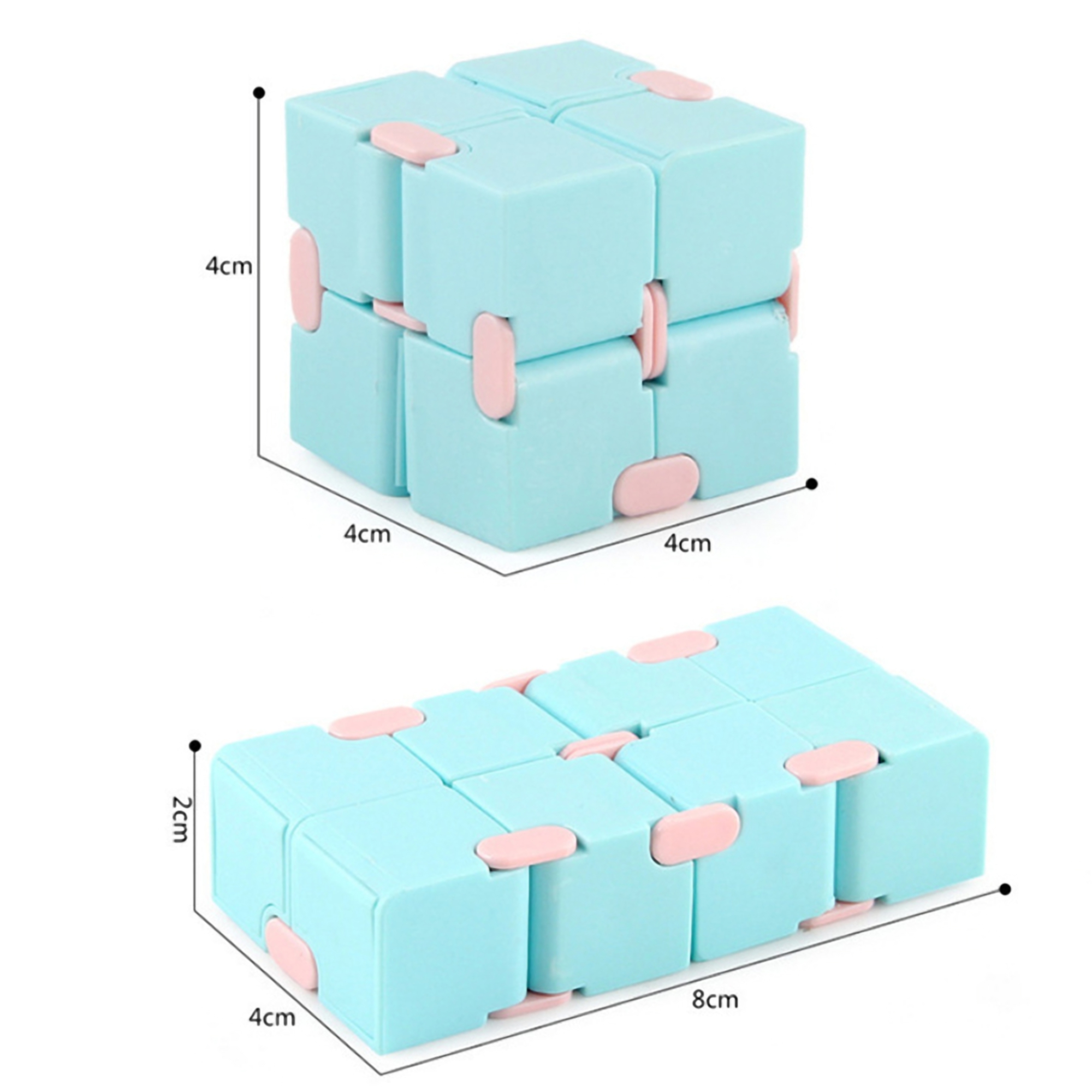 Infinity Cube Fidget Toy 3