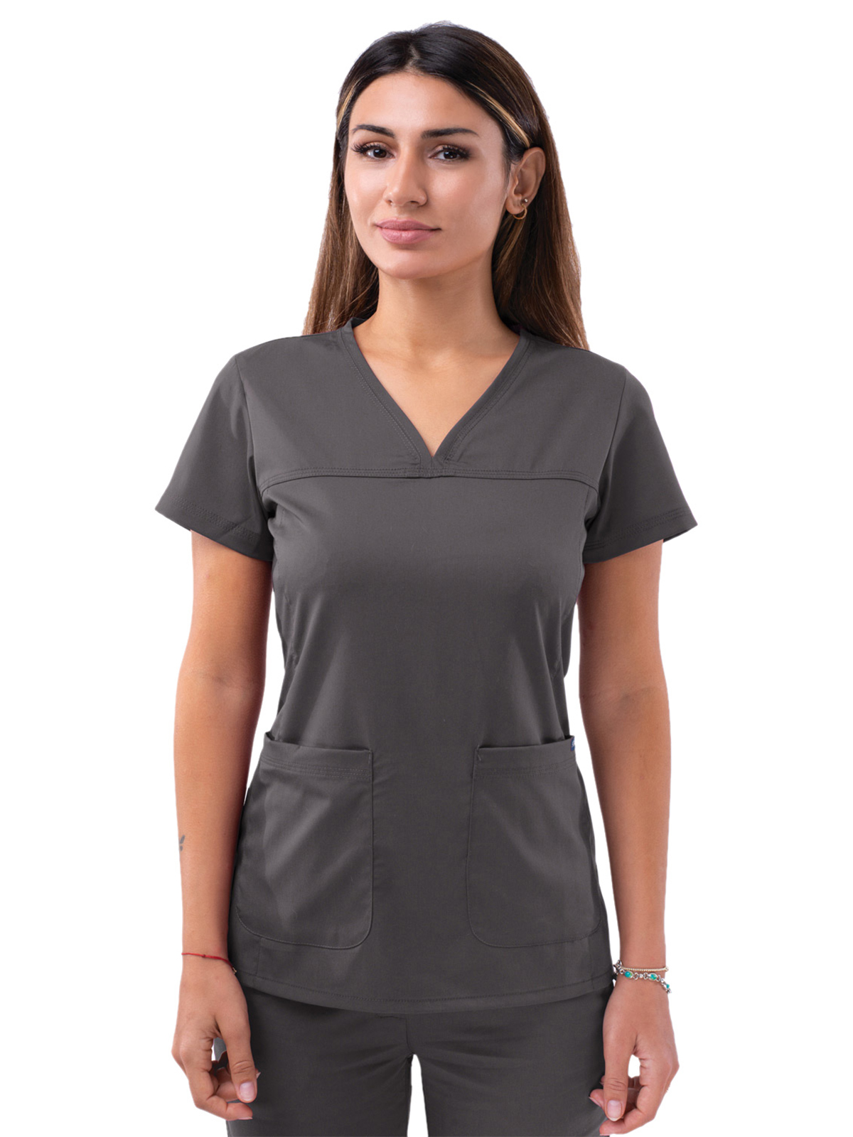 Adar - Pro - Women's V-Neck Sweetheart Top 20