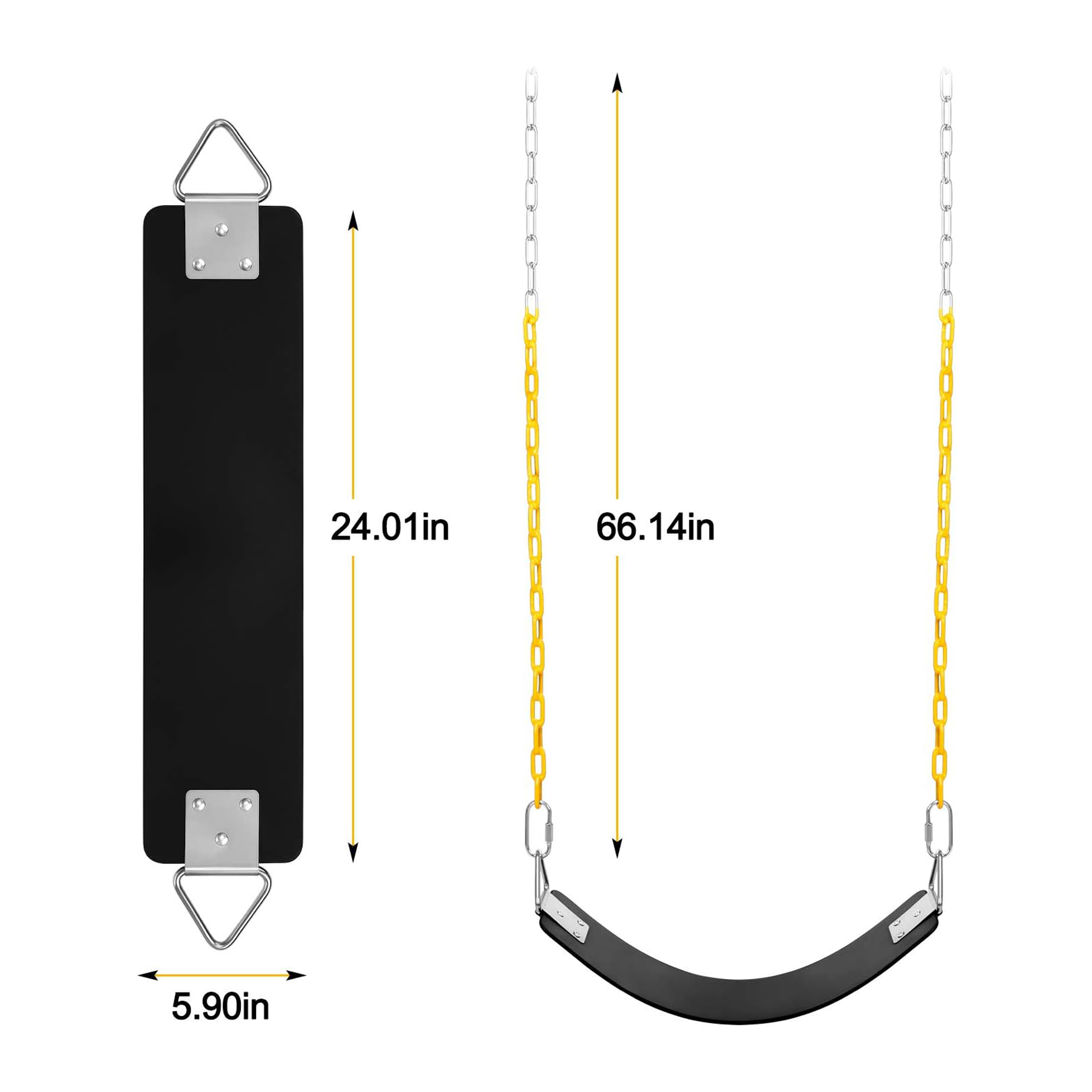 Chair Hanging Rope Swing 3