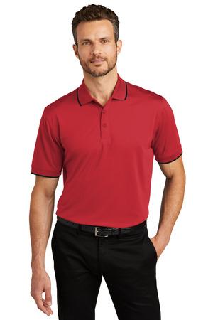 Dry Zone UV Micro-Mesh Tipped Polo