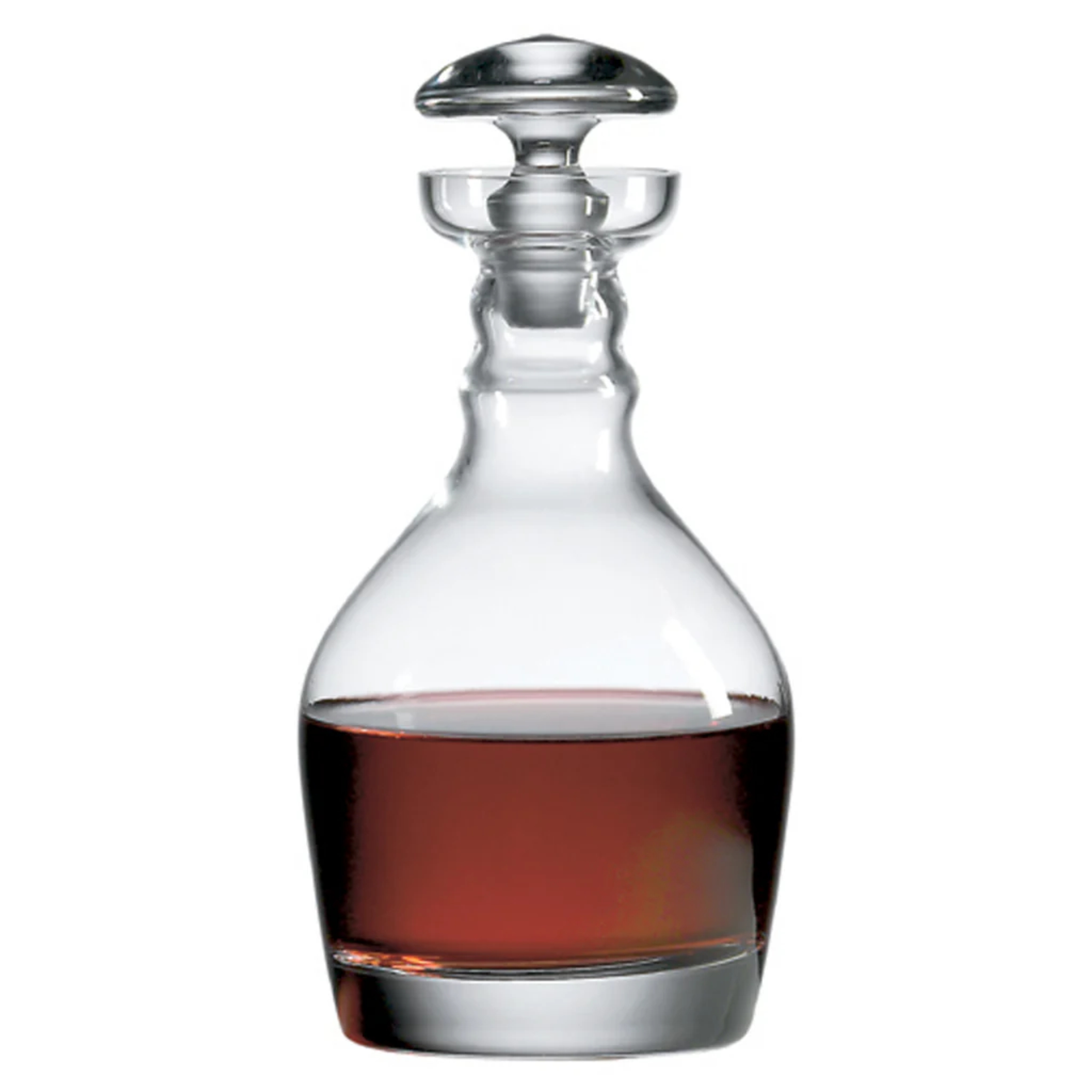 Thomas Jefferson Lead-Free Crystal Decanter 3