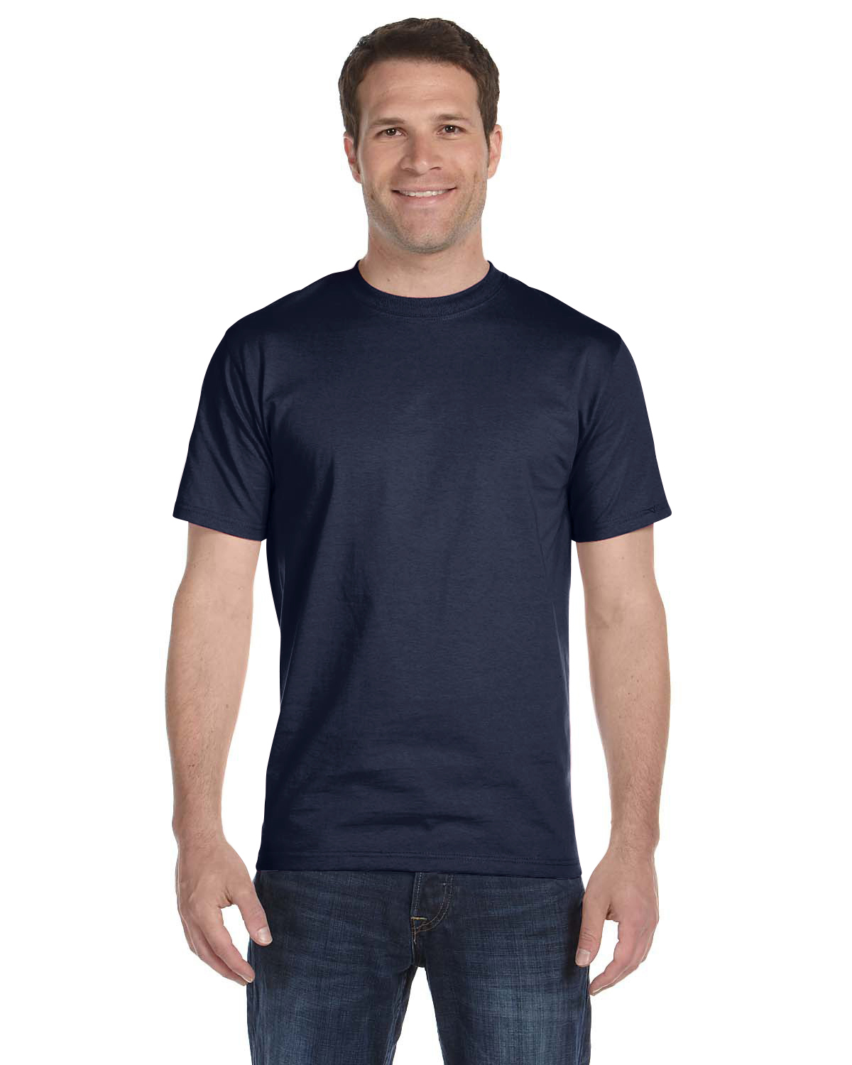 Colored Medium Weight Poly-Cotton Tee 39