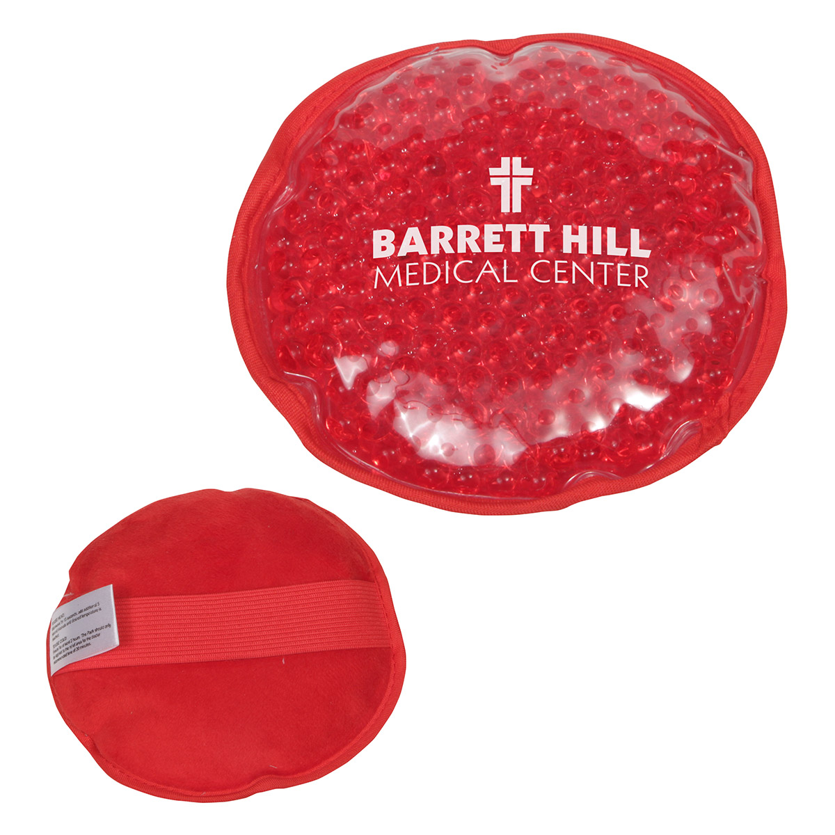 Plush Round Hot/Cold Pack 46