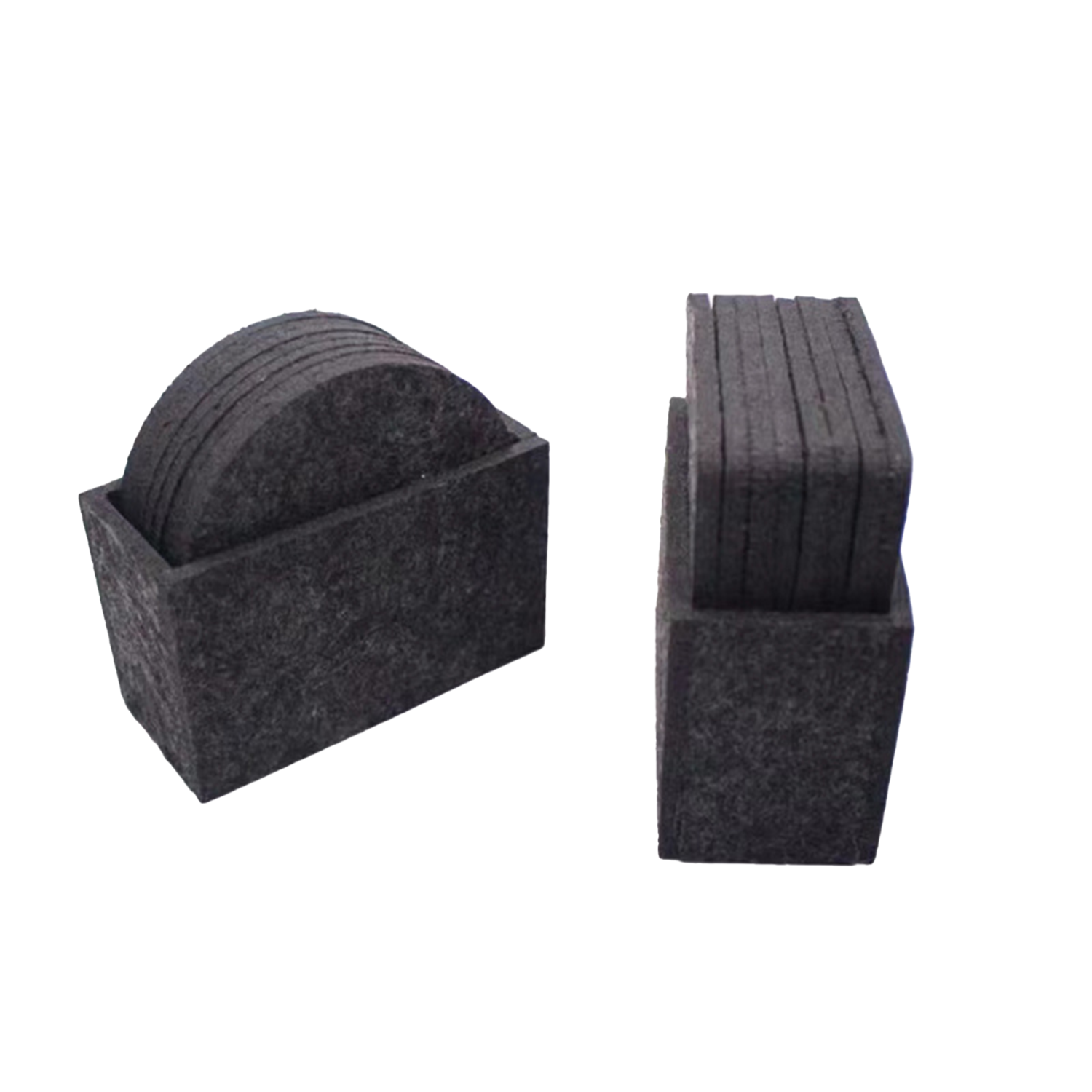 8-piece Felt Drink Coaster Set 3