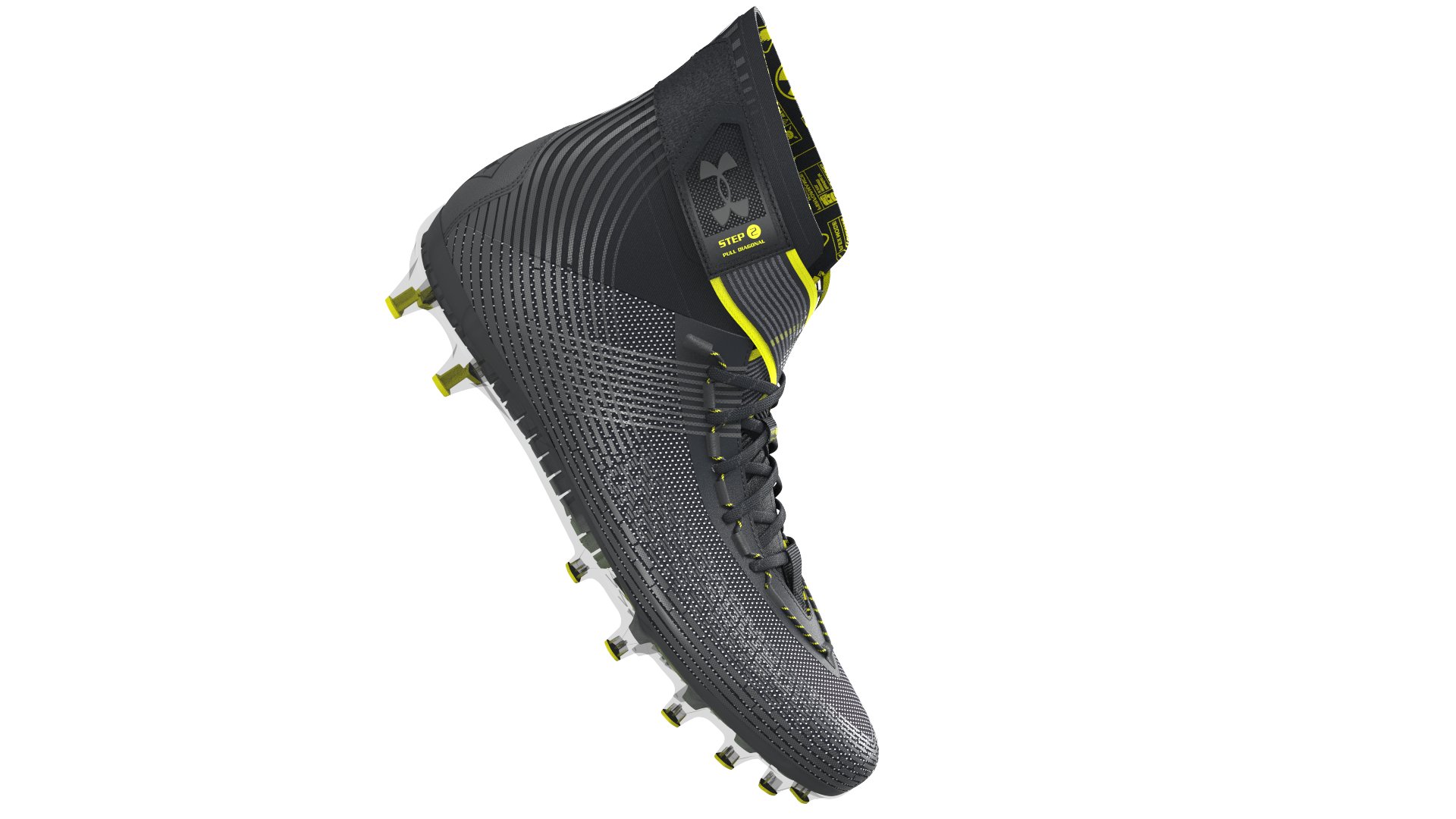 UA Highlight MC Men's Football Cleats 12