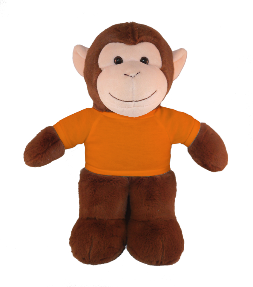 Monkey with Tee 4