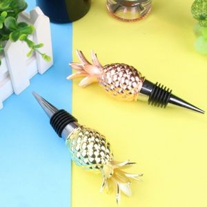 Stylish Golden Pineapple Wine Cork Bottle Stopper 9