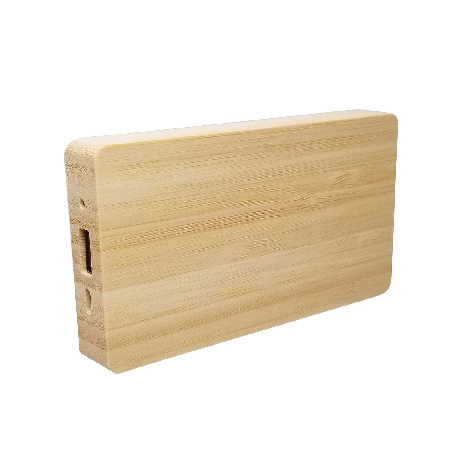 Wood Bamboo Power Bank 2