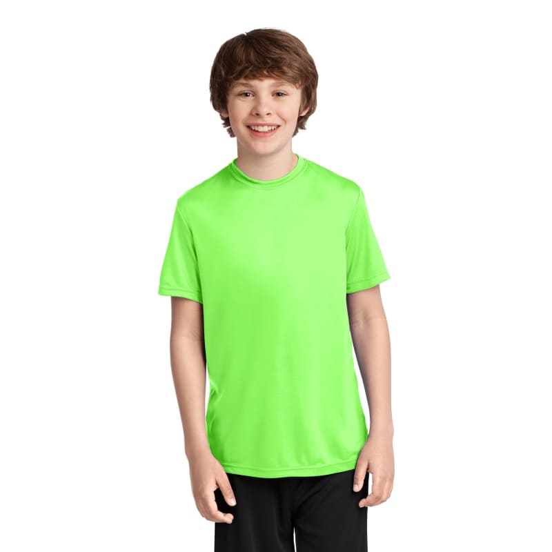 Port & Company Youth Performance Tee. 39