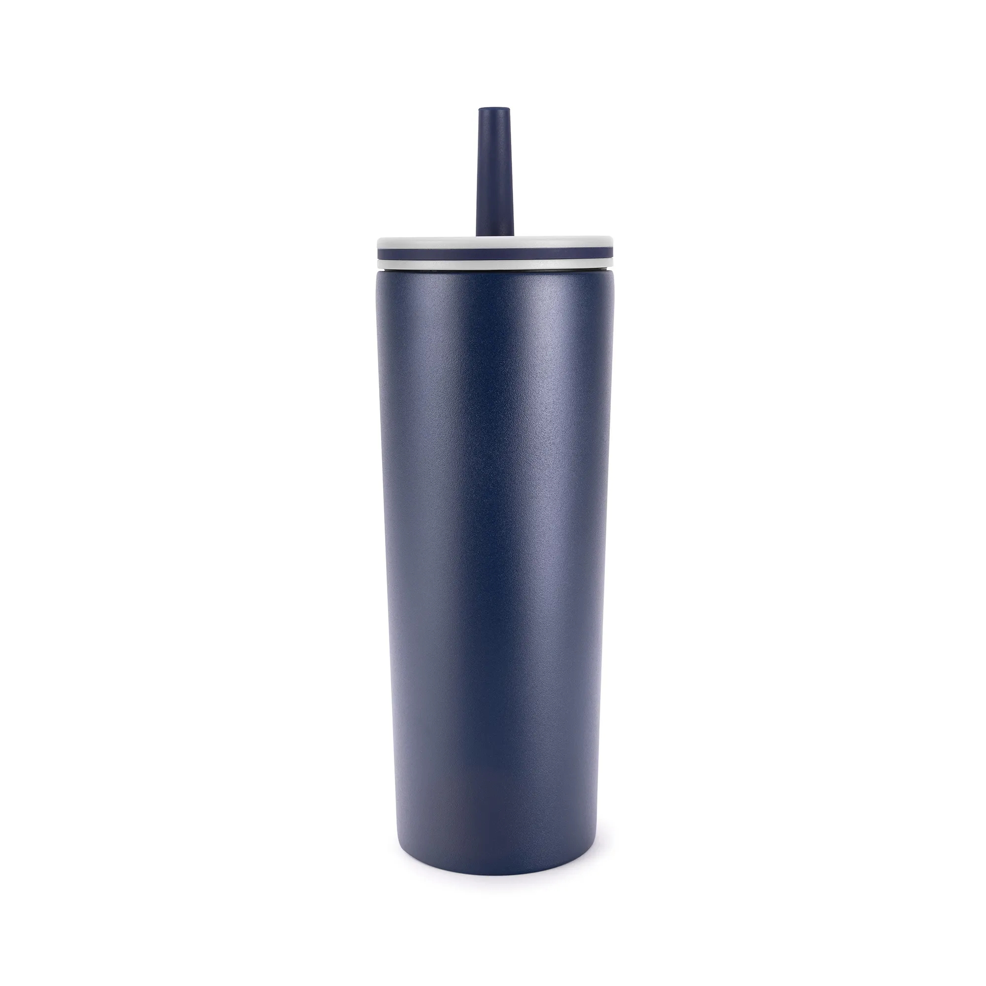 ChillFlow Stainless Steel Mug with Straw 24oz. 7