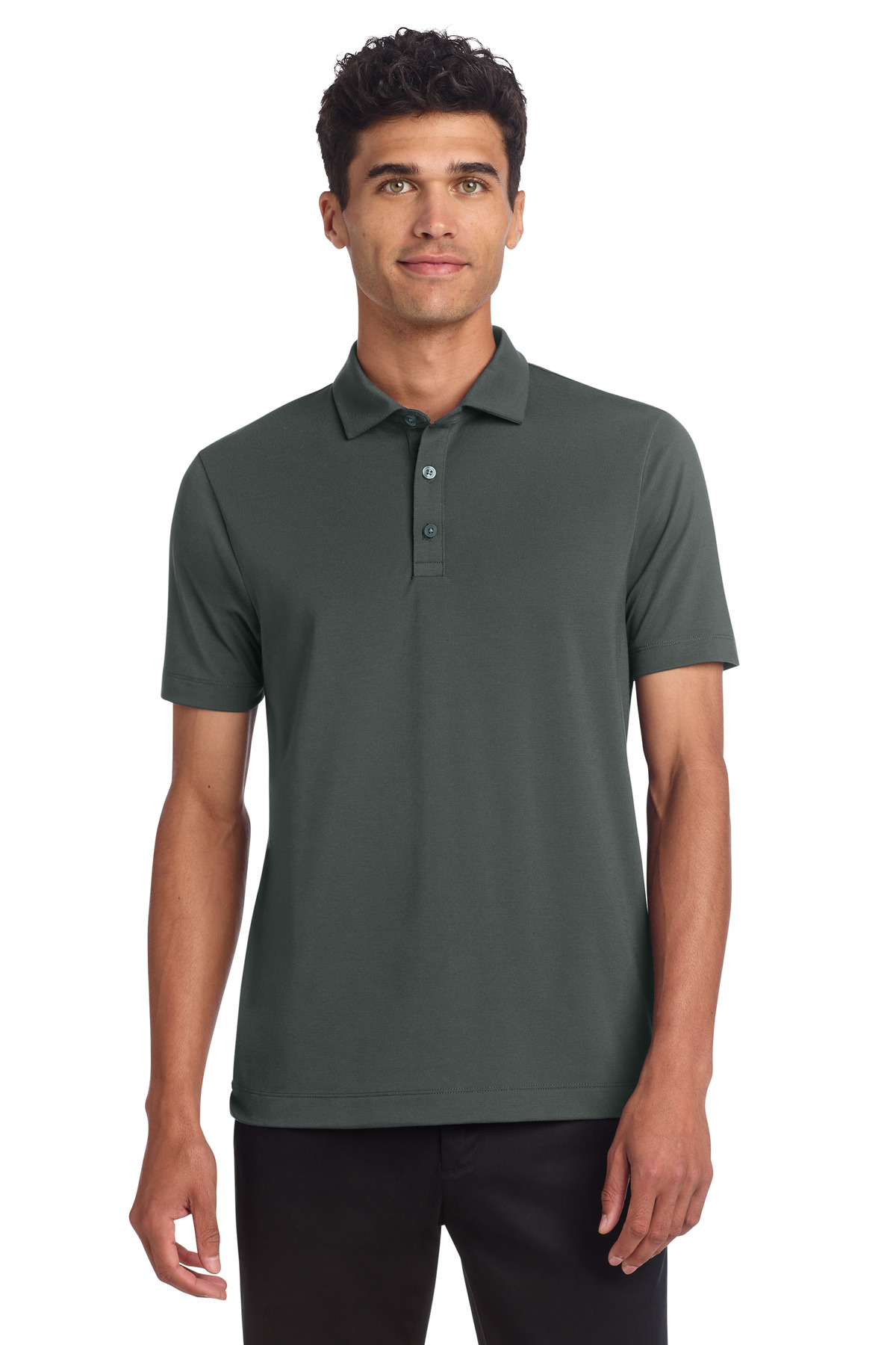 Mercer+Mettle Stretch Jersey Polo MM1014 32