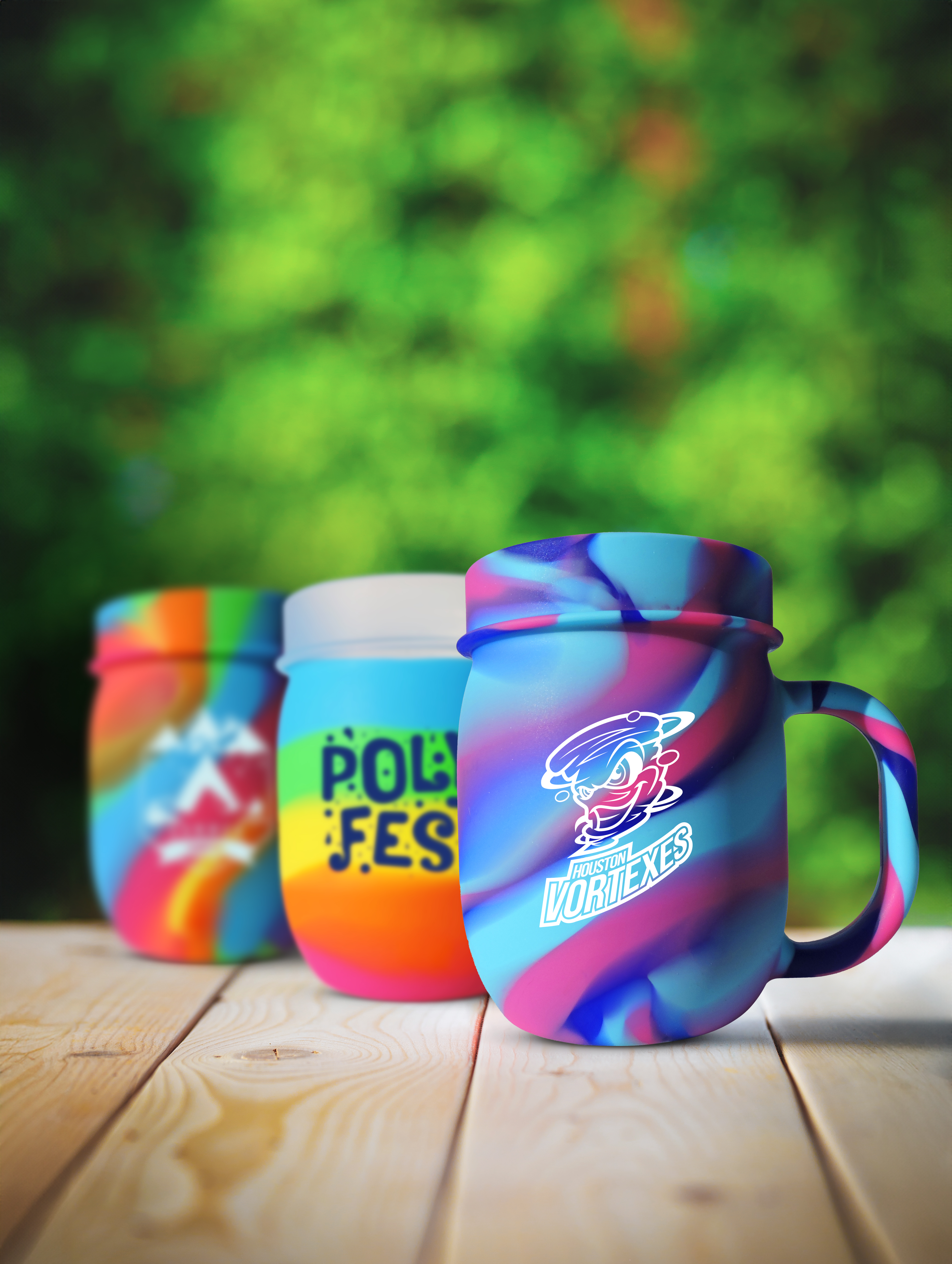 Silipint® Mason Jar Mug - 25 oz. 14