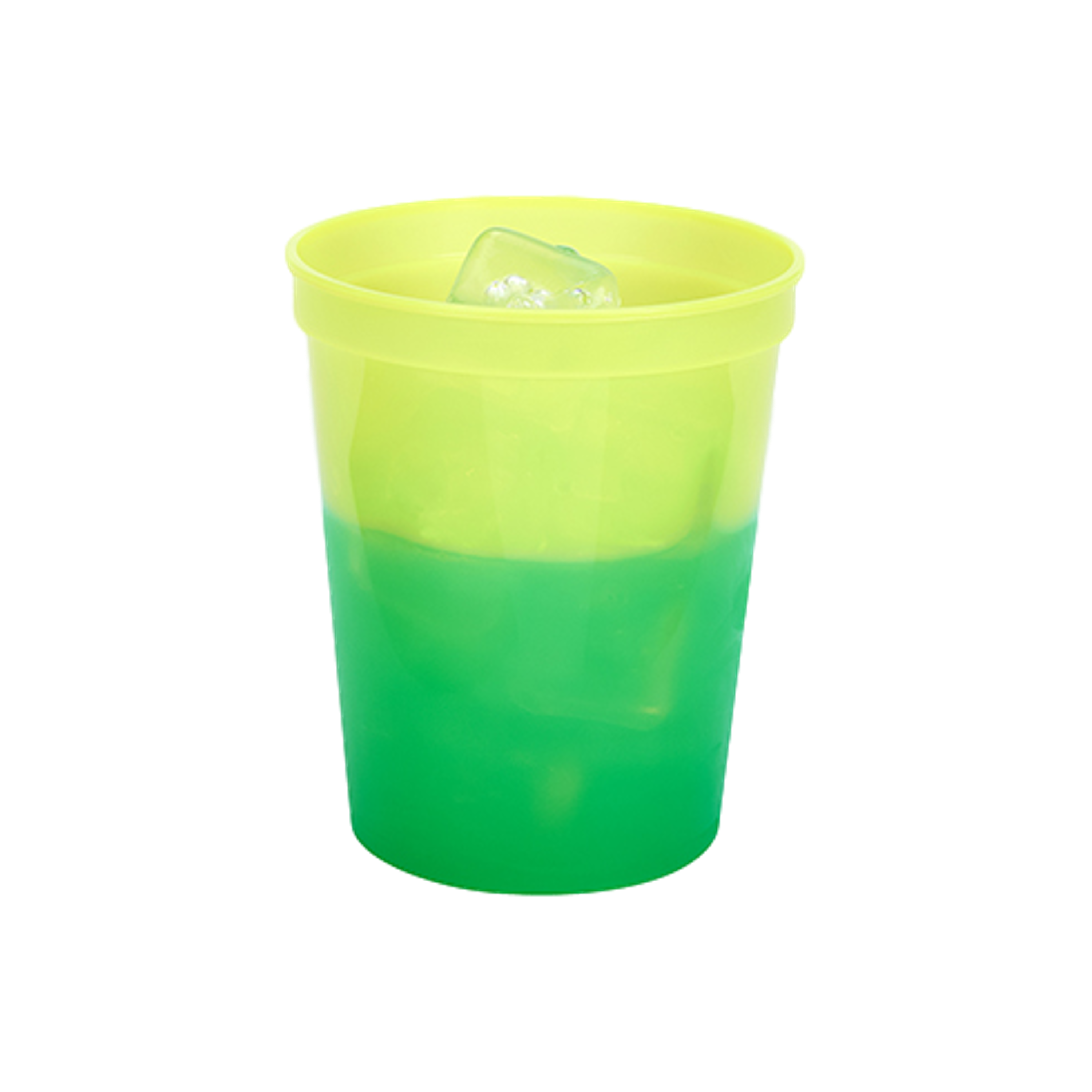 16 oz. Color Changing Smooth Squat Stadium Cup 10