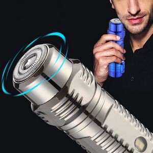 Razor Lighter Flashlight With Dual Electric Arc 19