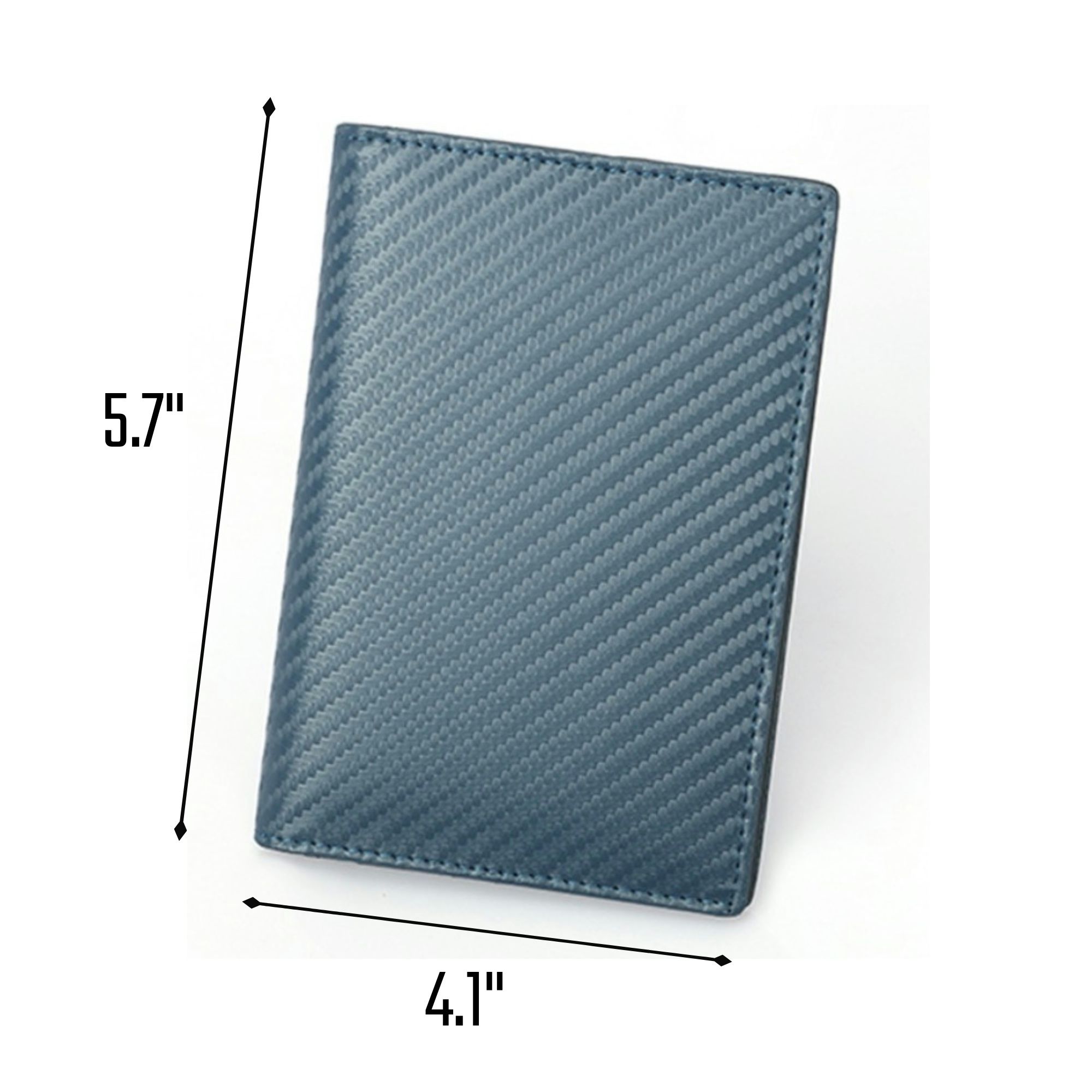 Carbon Fiber Passport Holder 3