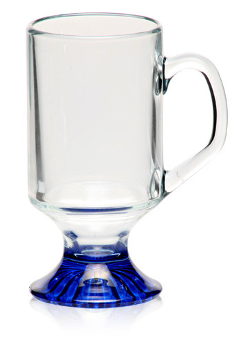 10 oz. ARC Footed Sports Glass Mugs 3